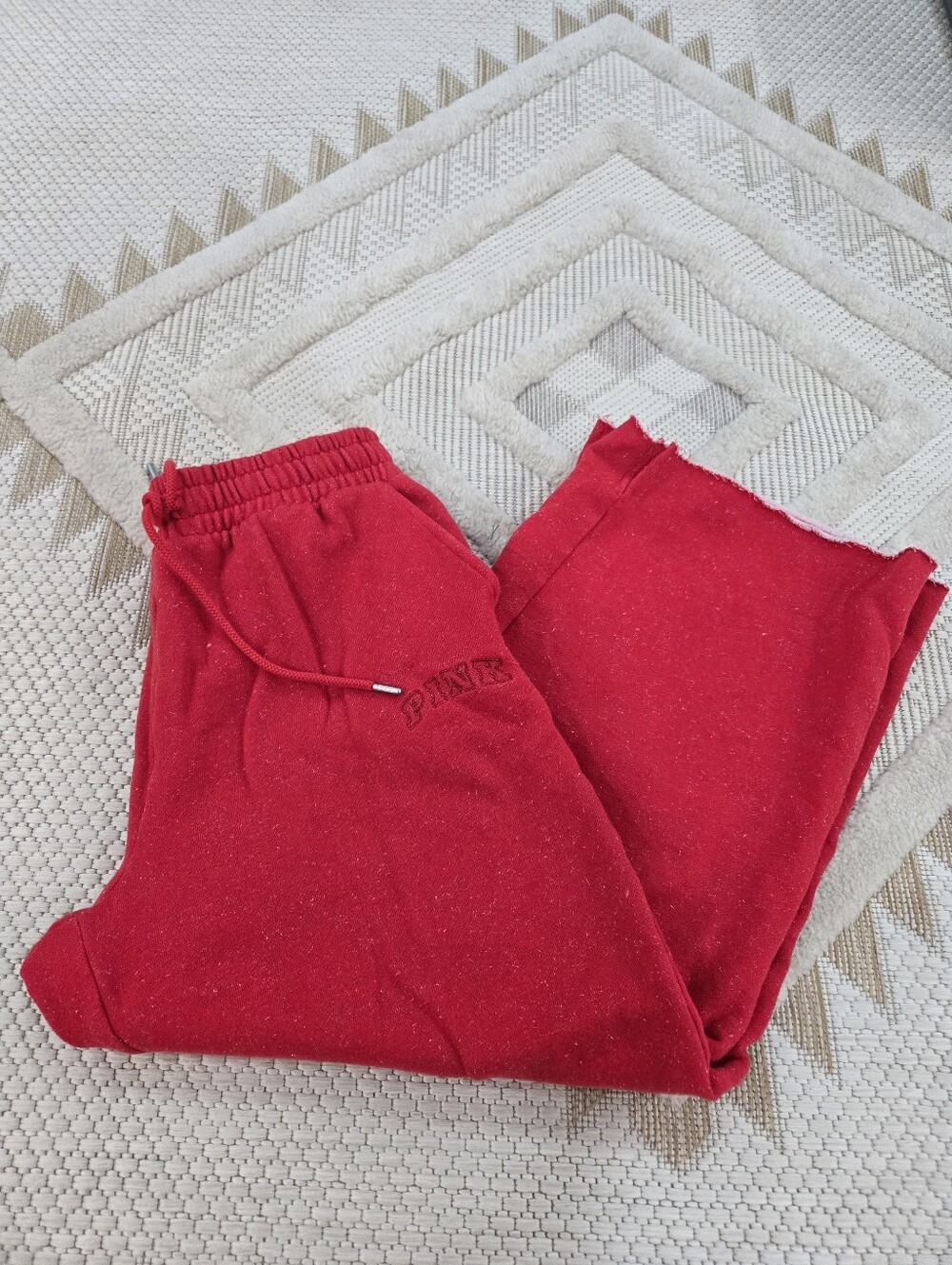 Pink Victoria Secret Joggers